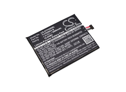 3.8V, 2800mAh, Li-Polymer Battery fits Alcatel, Baal6045y, One Touch Idol 3 5.5, 10.64Wh