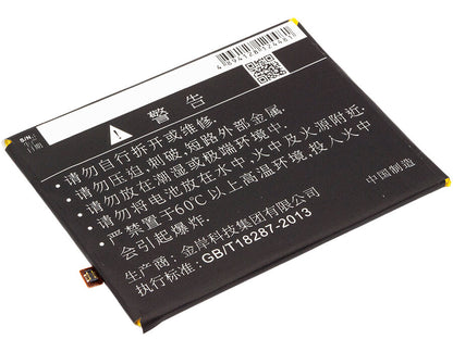 3.8V, 2500mAh, Li-Polymer Battery fits Coolpad, Fengshang 3, Y803-9, 9.5Wh