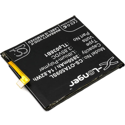 3.85V, 3850mAh, Li-Polymer Battery fits Metropcs, 3v 5032w, 14.8225Wh