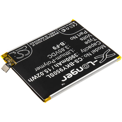 3.85V, 3900mAh, Li-Polymer Battery fits Bbk, Vivo Y95, 15.015Wh