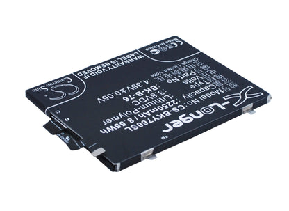 3.8V, 2250mAh, Li-Polymer Battery fits Bbk, Vivo Y27, 8.55Wh