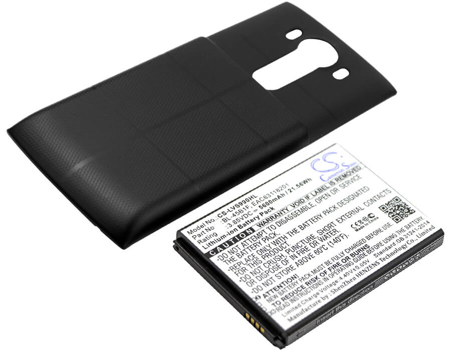 3.85V, 5600mAh, Li-ion Battery fits Lg, H900, H901, 21.56Wh