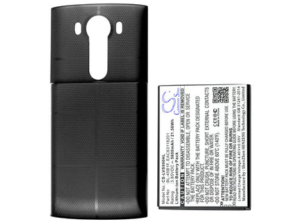 3.85V, 5600mAh, Li-ion Battery fits Lg, H900, H901, 21.56Wh
