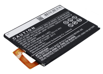 3.8V, 2250mAh, Li-Polymer Battery fits Bbk, Vivo Y18, Vivo Y18l, 8.55Wh