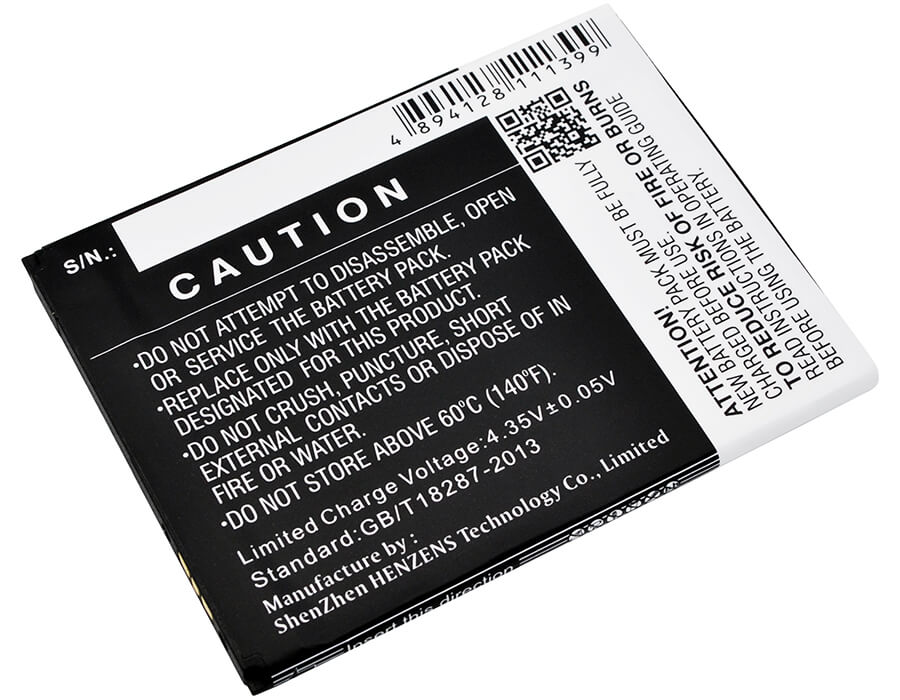 3.8V, 2800mAh, Li-Polymer Battery fits Archos, 53 Titanium, 10.64Wh