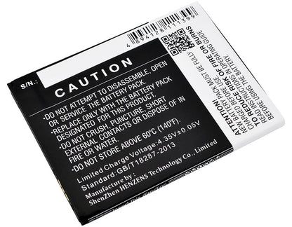 3.8V, 2800mAh, Li-Polymer Battery fits Archos, 53 Titanium, 10.64Wh