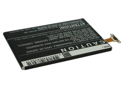 3.8V, 1800mAh, Li-Polymer Battery fits Htc, 601e, 601n, 6.84Wh
