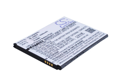 3.8V, 2500mAh, Li-Polymer Battery fits Lg, F600, F720s, 9.5Wh