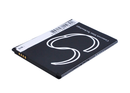 3.8V, 2500mAh, Li-Polymer Battery fits Lg, F600, F720s, 9.5Wh
