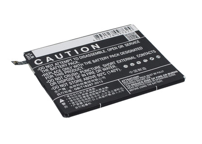 3.8V, 3000mAh, Li-Polymer Battery fits Xiaomi, Libra, Mi Note, 11.4Wh