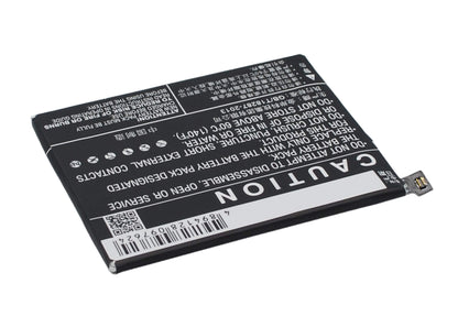 3.8V, 3000mAh, Li-Polymer Battery fits Xiaomi, Libra, Mi Note, 11.4Wh