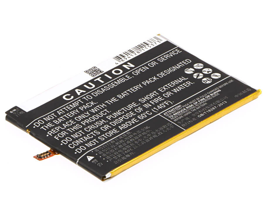 3.8V, 2300mAh, Li-Polymer Battery fits Mobistel, Cynus F10, 8.74Wh