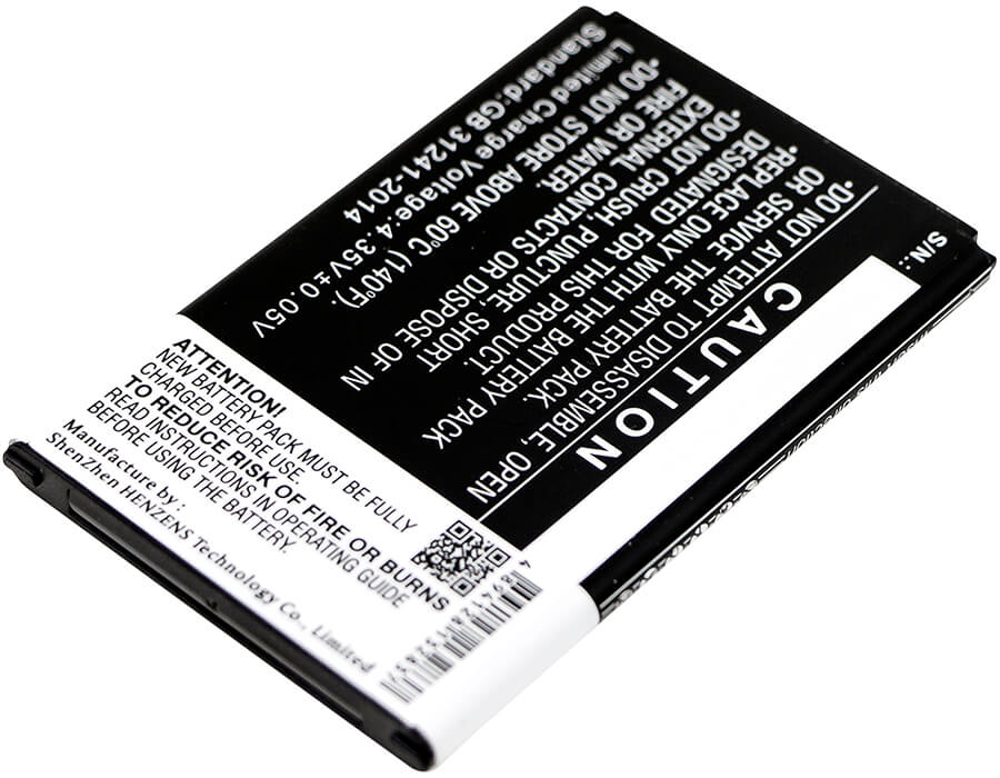 CS-SMN751XL, Mobile, Smartphone 3.8V, 3100mAh, Li-ion Battery fits Samsung, Galaxy Note 3 Mini, Galaxy Note 3 Neo, 11.78Wh