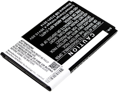 CS-SMN751XL, Mobile, Smartphone 3.8V, 3100mAh, Li-ion Battery fits Samsung, Galaxy Note 3 Mini, Galaxy Note 3 Neo, 11.78Wh
