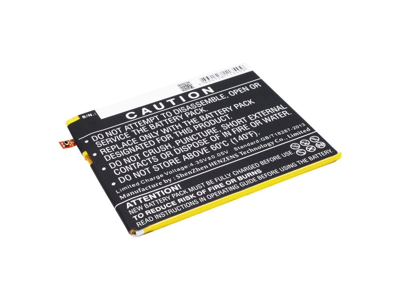 3.8V, 2600mAh, Li-Polymer Battery fits Infocus, M535, M680, 9.88Wh