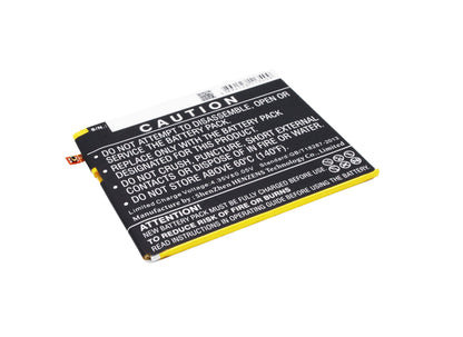 3.8V, 2600mAh, Li-Polymer Battery fits Infocus, M535, M680, 9.88Wh