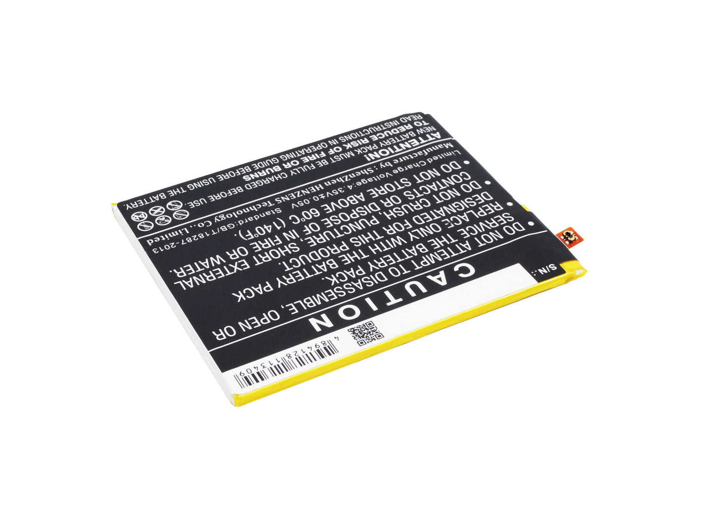 3.8V, 2600mAh, Li-Polymer Battery fits Infocus, M535, M680, 9.88Wh
