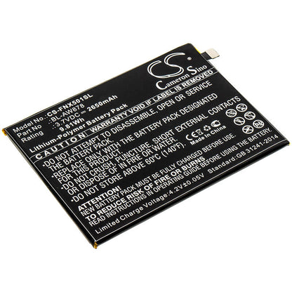 3.7V, 2650mAh, Li-Polymer Battery fits Infinix, Infinix Smart, X5010, 9.805Wh