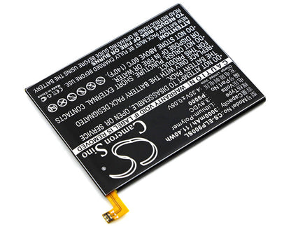 3.8V, 3000mAh, Li-Polymer Battery fits Elephone, P9000, P9000 Dual Sim Lte, 11.4Wh