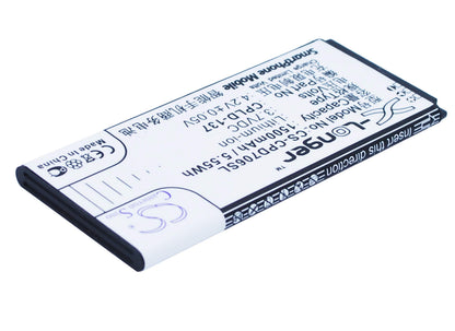 3.7V, 1500mAh, Li-ion Battery fits Coolpad, 7060s, 5.55Wh