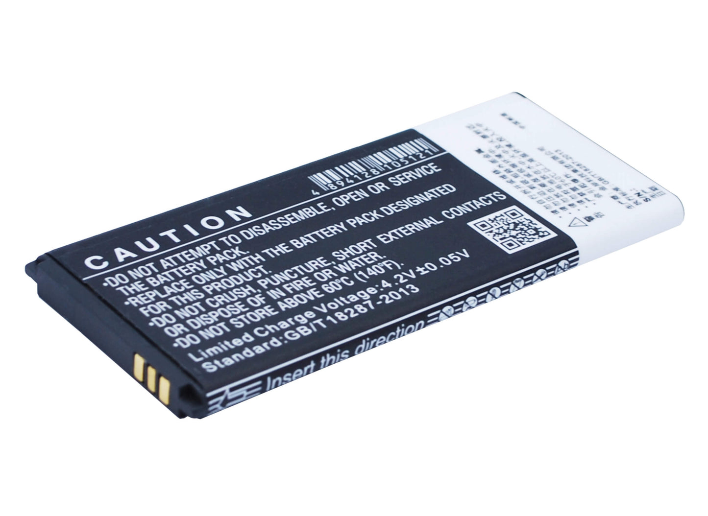 3.7V, 1500mAh, Li-ion Battery fits Coolpad, 7060s, 5.55Wh