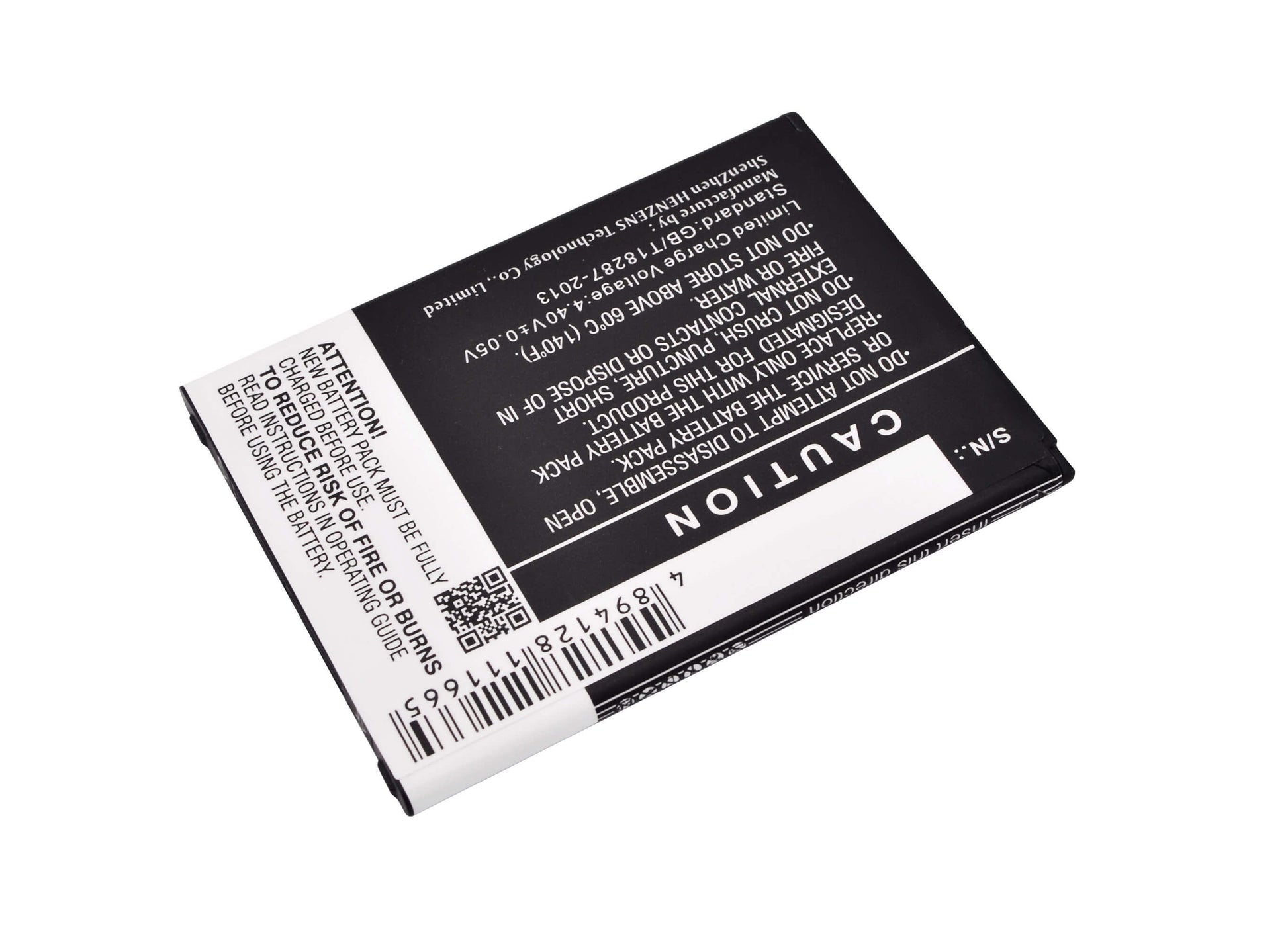 3.85V, 3000mAh, Li-ion Battery fits Lg, F600, F720s, 11.55Wh