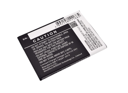 3.85V, 3000mAh, Li-ion Battery fits Lg, F600, F720s, 11.55Wh