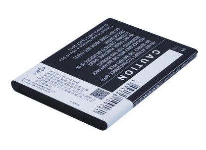 3.8V, 3100mAh, Li-ion Battery fits Oppo, T29, 11.78Wh