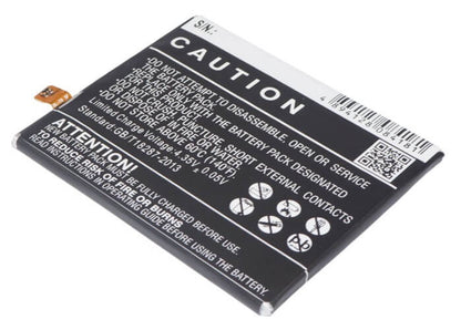 3.8V, 3500mAh, Li-Polymer Battery fits Lg, Chameleon, D950, 13.3Wh