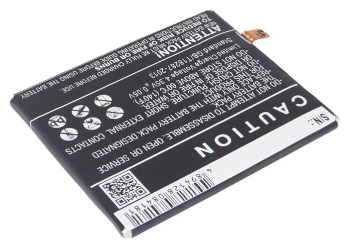 3.8V, 3500mAh, Li-Polymer Battery fits Lg, Chameleon, D950, 13.3Wh