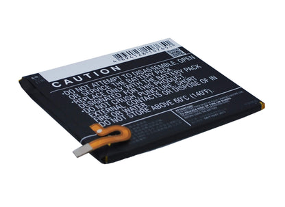 3.8V, 3100mAh, Li-Polymer Battery fits Huawei, Ascend Y6 2, Ascend Y6ii, 11.78Wh