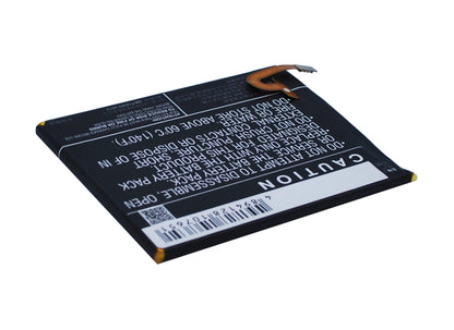 3.8V, 3100mAh, Li-Polymer Battery fits Huawei, Ascend Y6 2, Ascend Y6ii, 11.78Wh