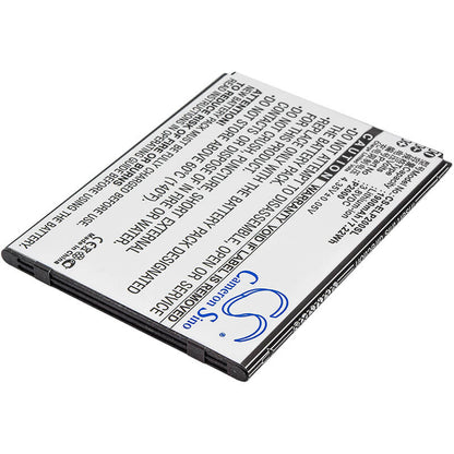 3.8V, 1900mAh, Li-ion Battery fits Elephone, P2000, P2000c, 7.22Wh