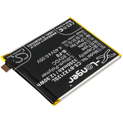 3.85V, 3350mAh, Li-Polymer Battery fits Vivo, X21s, 12.8975Wh