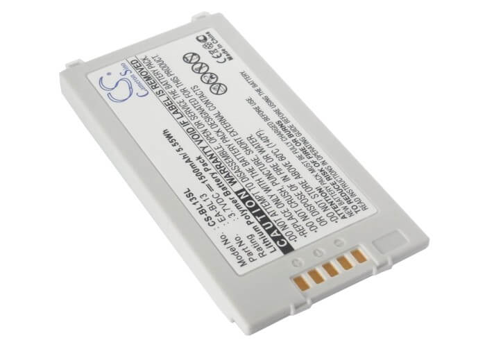 3.7V, 1500mAh, Li-ion Battery fits Sharp, Ws007sh, Ws011sh, 5.55Wh