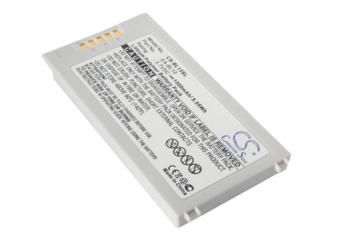3.7V, 1500mAh, Li-ion Battery fits Sharp, Ws007sh, Ws011sh, 5.55Wh