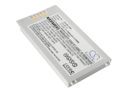 3.7V, 1500mAh, Li-ion Battery fits Sharp, Ws007sh, Ws011sh, 5.55Wh