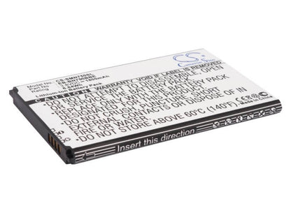 3.8V, 1800mAh, Li-ion Battery fits Samsung, Galaxy Note 3 Mini, Galaxy Note 3 Neo, 6.84Wh