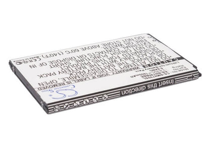 3.8V, 1800mAh, Li-ion Battery fits Samsung, Galaxy Note 3 Mini, Galaxy Note 3 Neo, 6.84Wh