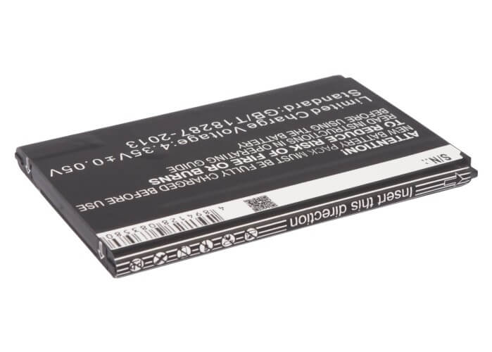 3.8V, 1800mAh, Li-ion Battery fits Samsung, Galaxy Note 3 Mini, Galaxy Note 3 Neo, 6.84Wh