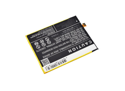 3.8V, 2000mAh, Li-Polymer Battery fits Ebest, U5482, 7.6Wh