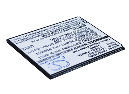 3.8V, 2100mAh, Li-Polymer Battery fits Blu, D630l, D630u, 7.98Wh