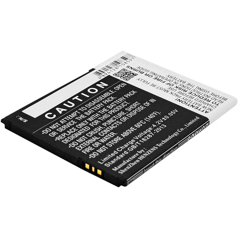 3.7V, 1600mAh, Li-ion Battery fits Bq, Aquaris 5.0, 5.92Wh