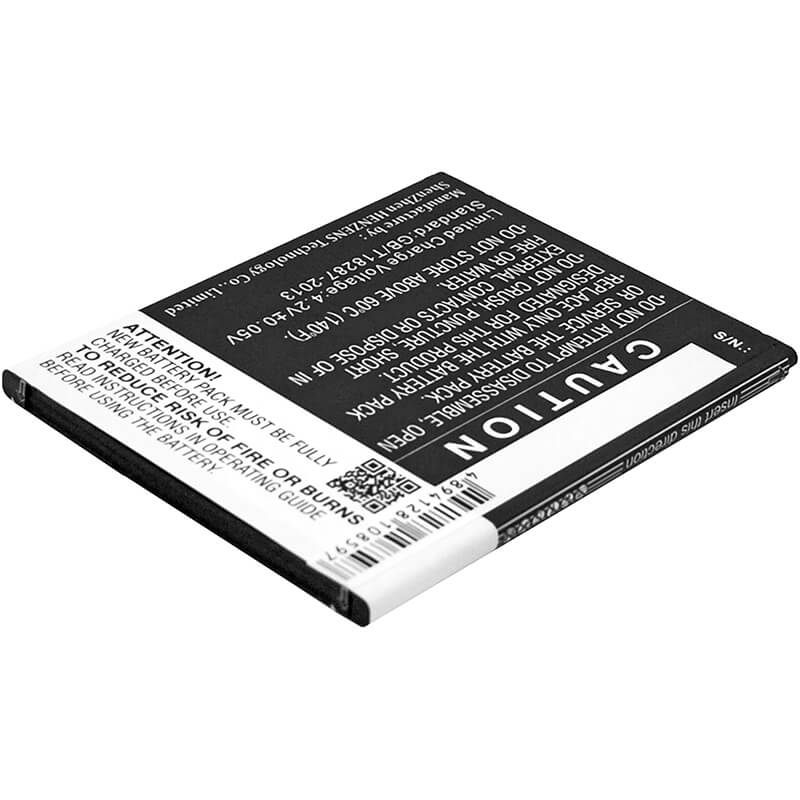 3.7V, 1600mAh, Li-ion Battery fits Bq, Aquaris 5.0, 5.92Wh
