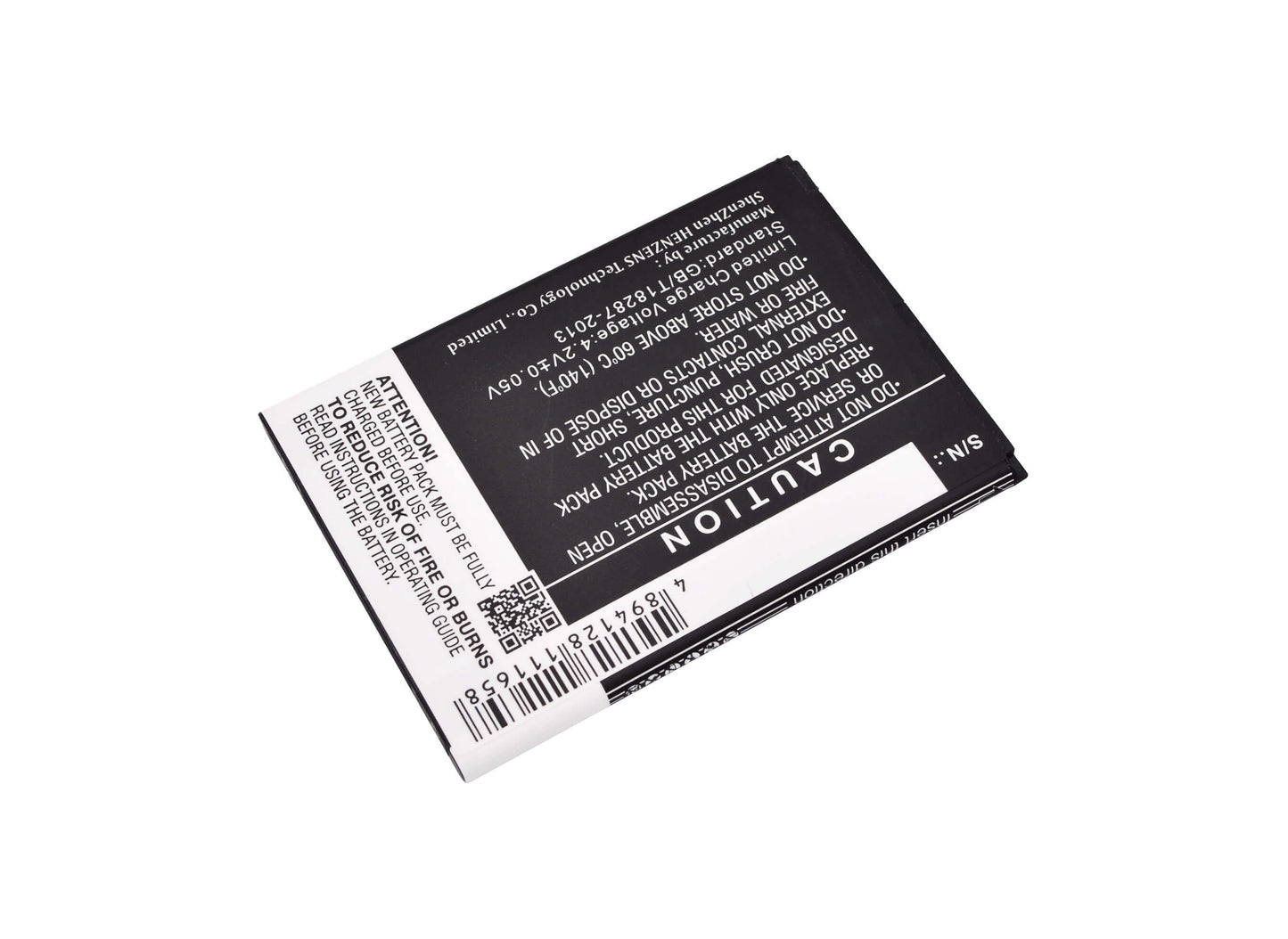 3.7V, 2000mAh, Li-ion Battery fits Archos, 50b Neon, Neon 50b, 7.4Wh