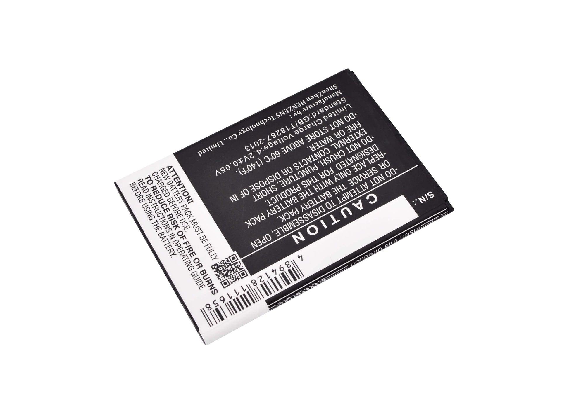 3.7V, 2000mAh, Li-ion Battery fits Archos, 50b Neon, Neon 50b, 7.4Wh