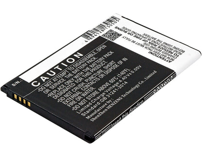 3.85V, 2700mAh, Li-ion Battery fits Lg, Grace, Harmony, 10.395Wh