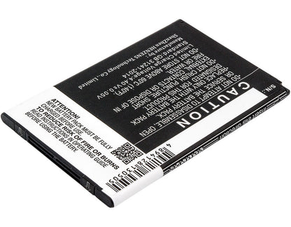 3.85V, 2700mAh, Li-ion Battery fits Lg, Grace, Harmony, 10.395Wh