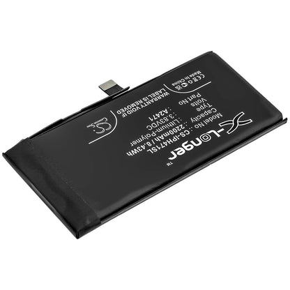 3.83V, 2200mAh, Li-Polymer Battery fits Apple, Iphone 12 Mini, 8.426Wh