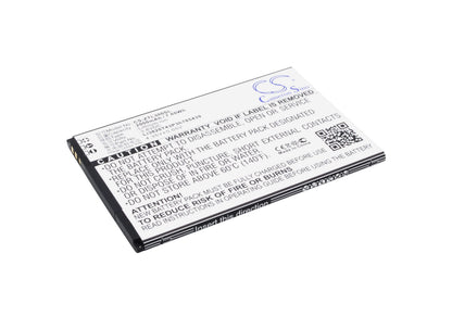 3.8V, 2000mAh, Li-ion Battery fits Zte, Blade L3, 7.6Wh